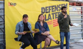 Eloi Redón (CUP): «Amb el Hard Rock, alguns partits han instrumentalitzat la lluita ecologista del Camp per fer-ne un ús electoralista»